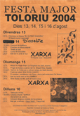cartell festa major 2004